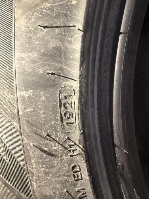 285/65 R18 Hankook winter i cept X зима 7.5mm