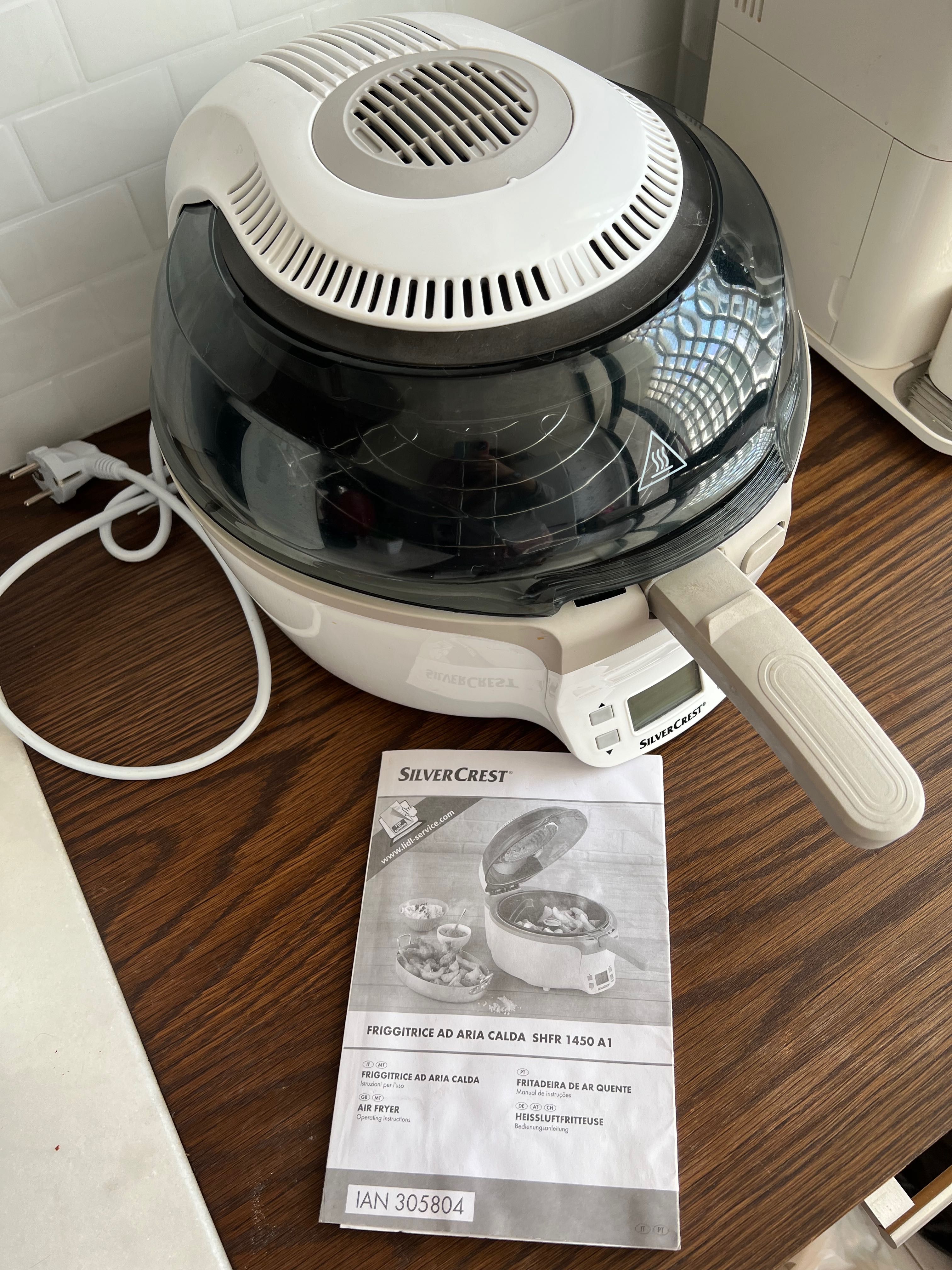 Airfryer ( fritadeira ar quente Lidl )