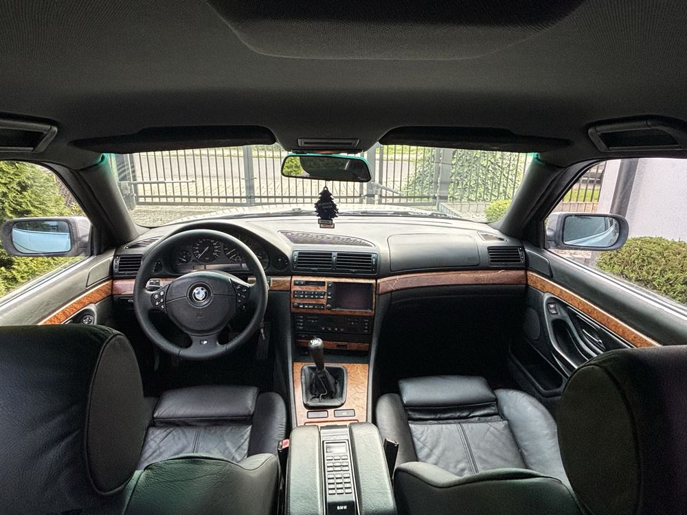 BMW E38 735i M62B35nv 235km Manual+lpg gaz sekwencja 19’ gwint styl95