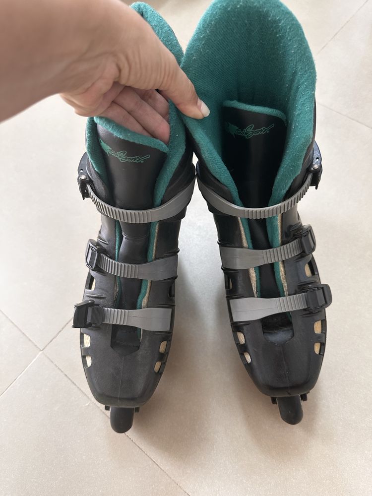 Patins em linha 37