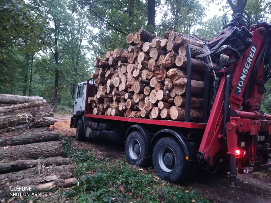 Drewno kominkowe opałowe sosna buk jesion dąb olcha grab transport !!!