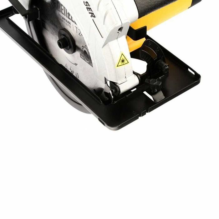 Дискова циркулярна пила DENZEL 2100Вт 5200об 185мм дисковая циркулярка