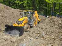 Koparkoładowarka wynajem JCB 3CX wynajem dlugoterminowy