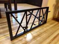 Wieszak w stylu loft.Meble loft.