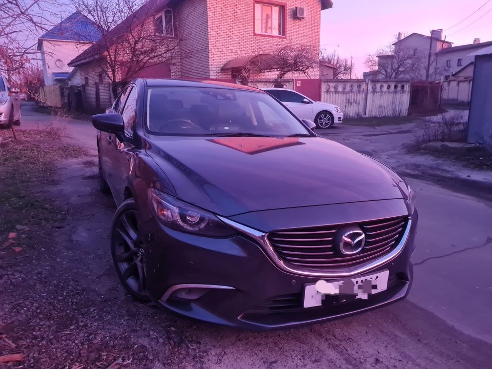 Разборка Авторазборка Мазда Mazda 6 GJ 2015 г.в. Запчасти Мазда.