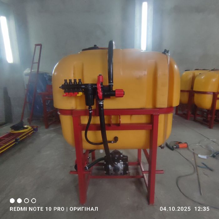 Оприскувач 400л Біарського  Оригінал Польща.