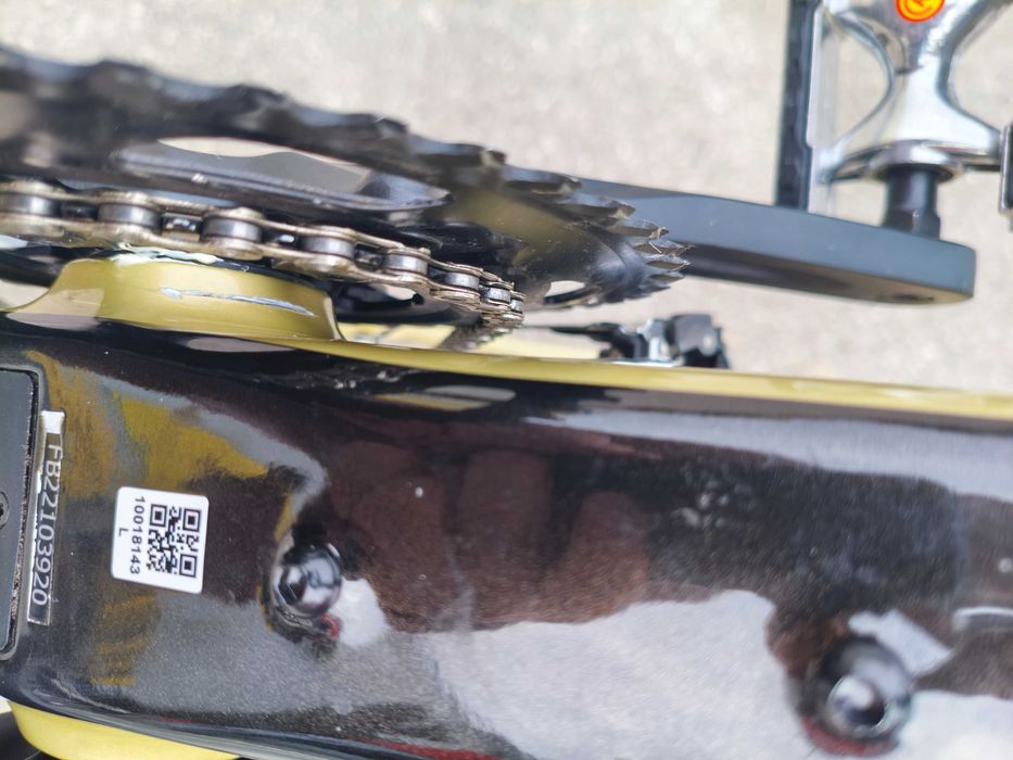 RIDLEY Kanzo C ADV GRX 600 2x KAC03As - Gold Metallic rozmiar L