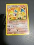 Carta de Pokémon - Charizard 4/112  120hp