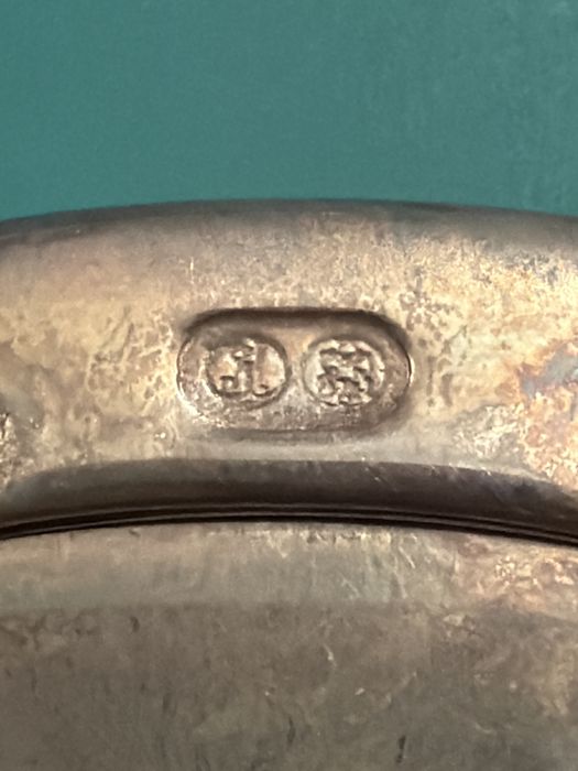 Corta Charutos em Prata Alemã