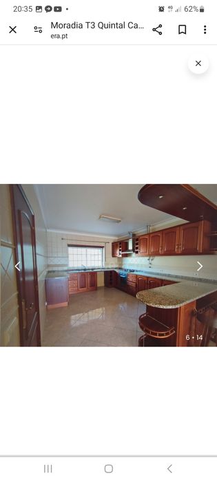 Cozinha c/electrodomésticos e pedra