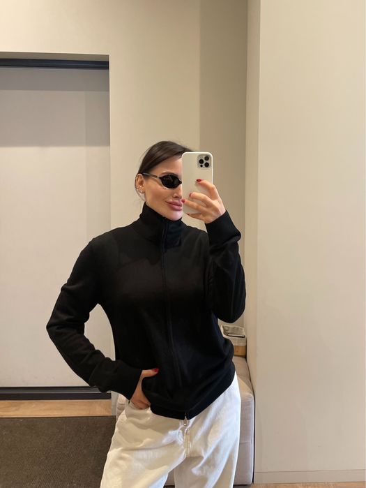 100 % мяка вовна кардиган M/L/Onesize H&M cos arket massimo