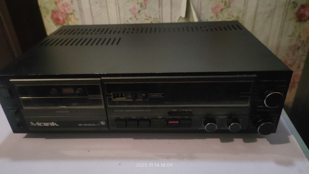 Магнітофон Весна, і Маяк 240