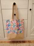 Torba na zakupy shopper na ramię  oxford wodoodporny