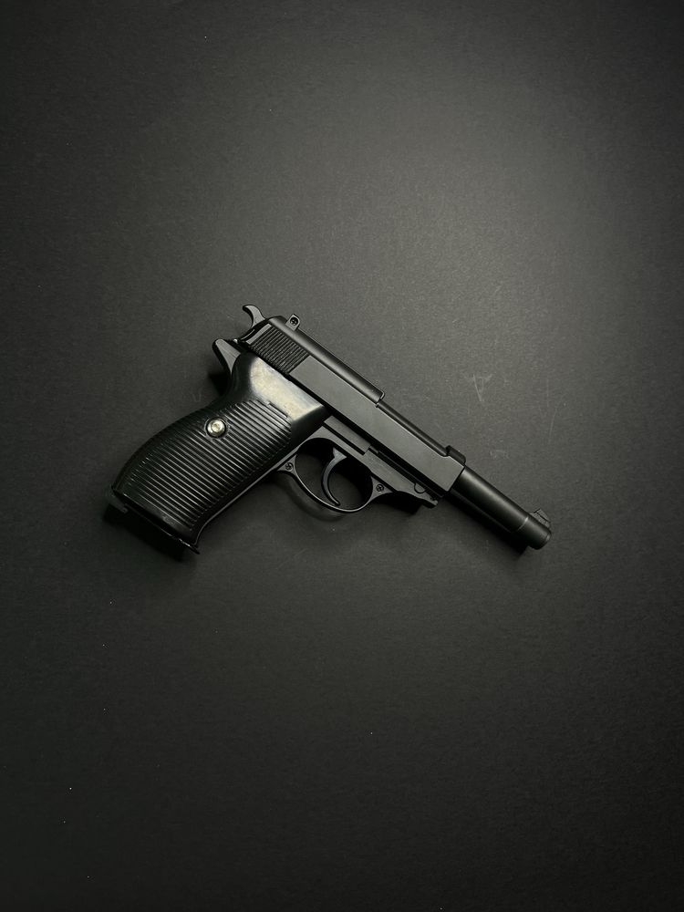 Іграшковий металевий пістолет для розваг Walter G21 Galaxy
