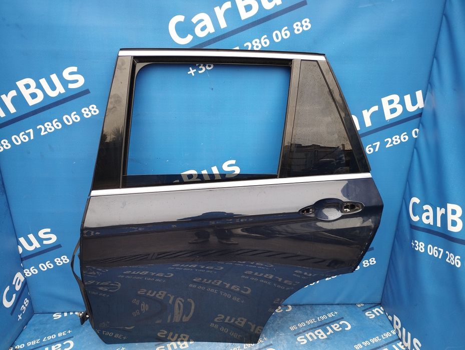 Двері ліві зад BMW X5 F15 Дверка дверь двери БМВ Х5 Ф15 Колір: А89