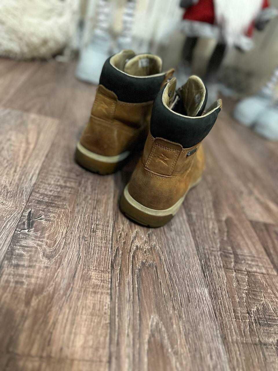 Зимние ботинки ecco 40-41р.