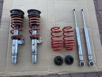 Zawieszenie H&R Gwintowane MQB Golf 7 Leon 5f Octavia 3