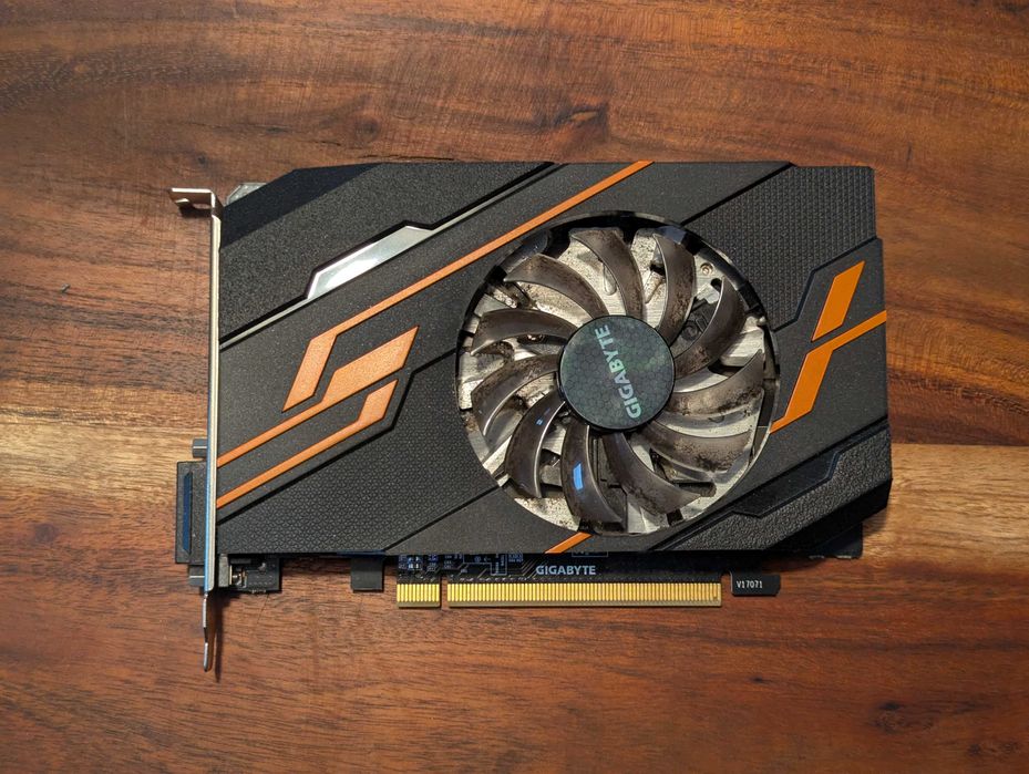 Placa Gráfica GeForce GT 1030 2GB GDDR5 Gigabyte