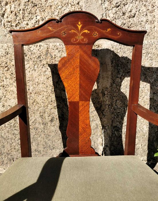 Par Cadeirões Chippendale