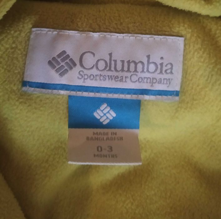 Kombinezon puchowy Columbia 0-3 snyuggly bunny