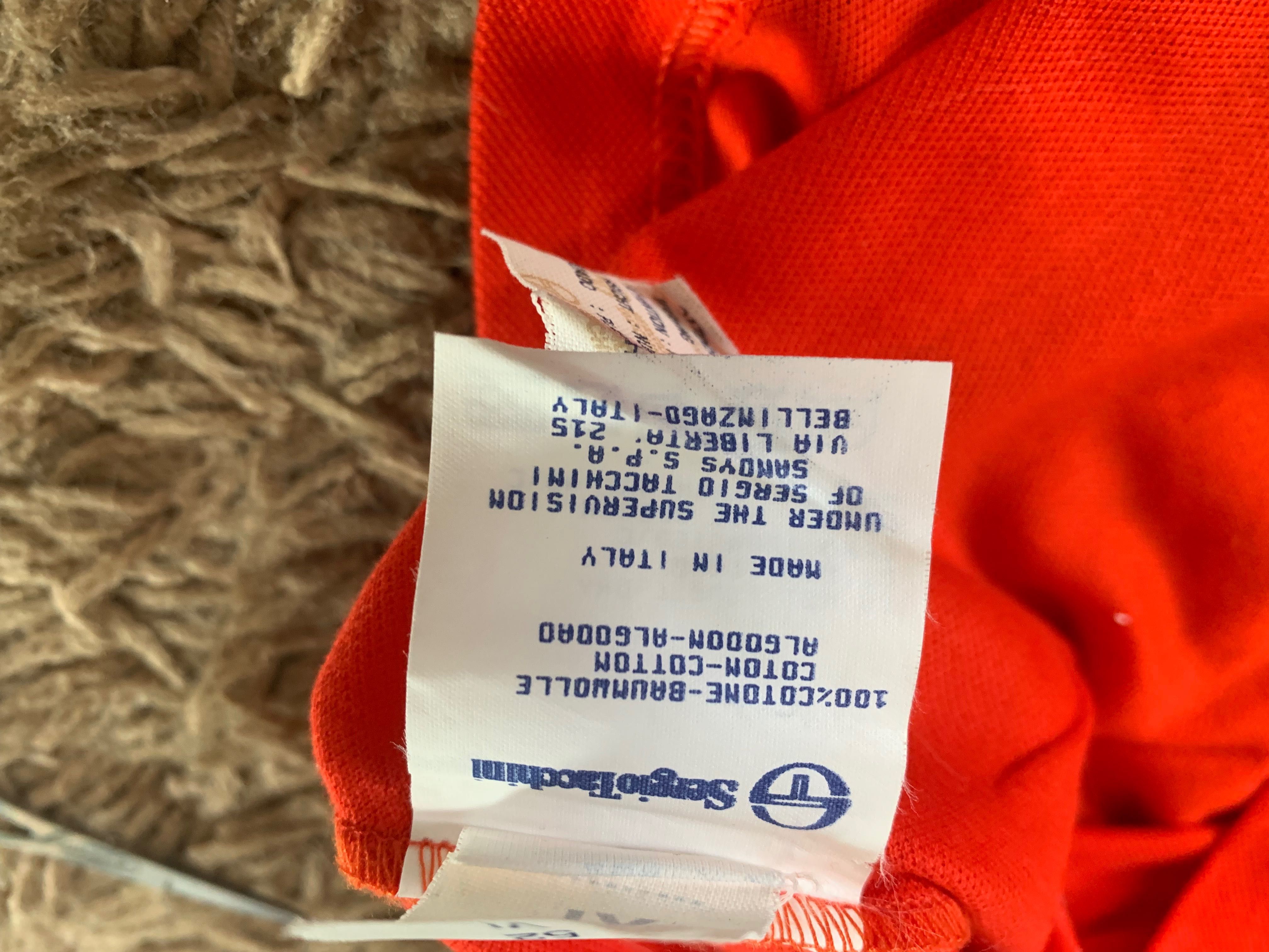 Nowe Polo męskie Sergio Tacchini rozm L- XL lux jakość bawełna