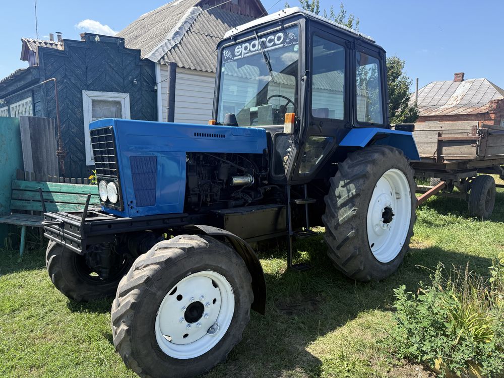 Продам трактор МТЗ 82 турбірований  НЕДРИГАЙЛІВ СУМСЬКА ОБЛ.