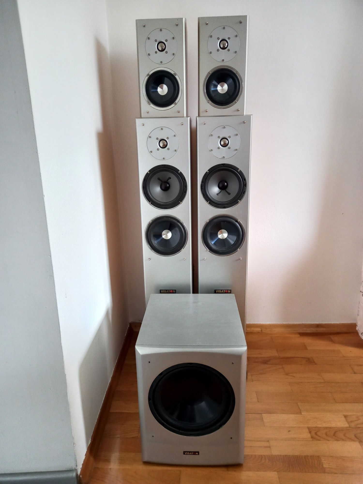 Kolumny głośniki subwoofer Visaton Vox