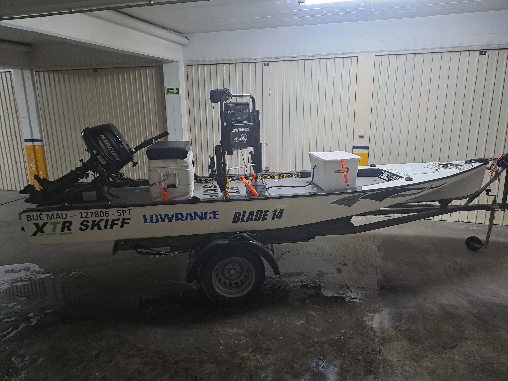 Xtr skiff o melhor barco para a pesca em estuários