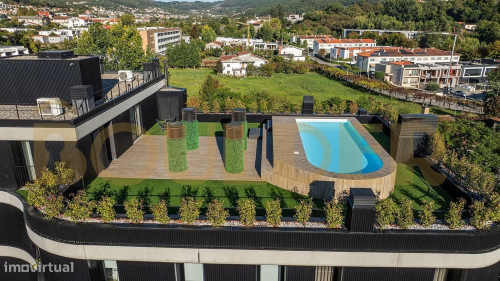 Apartamento T3 Braga Gualtar