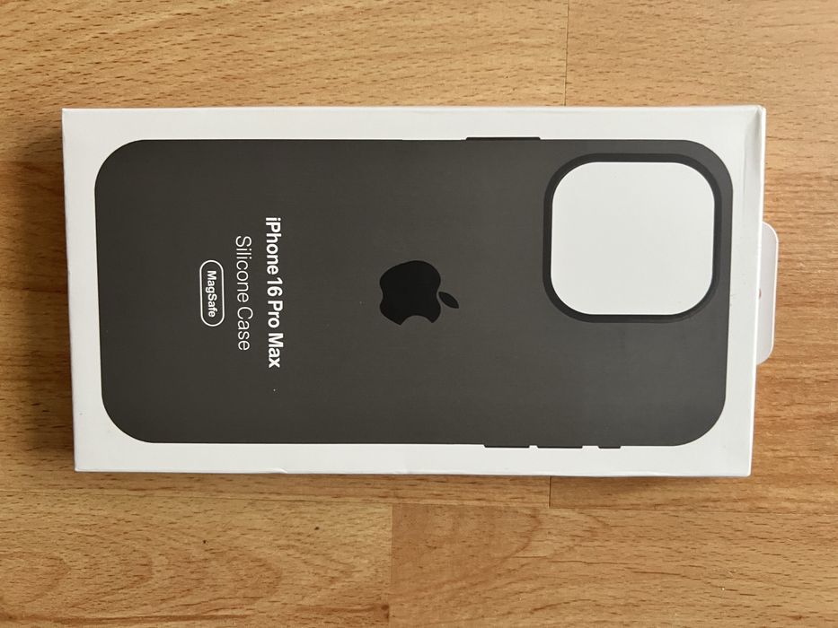 Etui Apple oryginalne do iPhone 16 Pro Max ciemno-szare