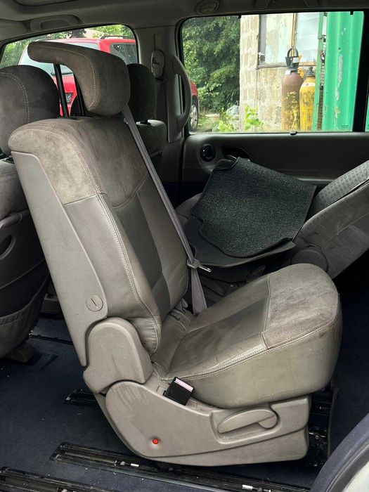 Fotele Espace 4 generacji