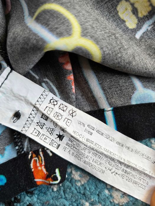 Pull&Bear – Letnia Koszula z Azteckim Wzorem