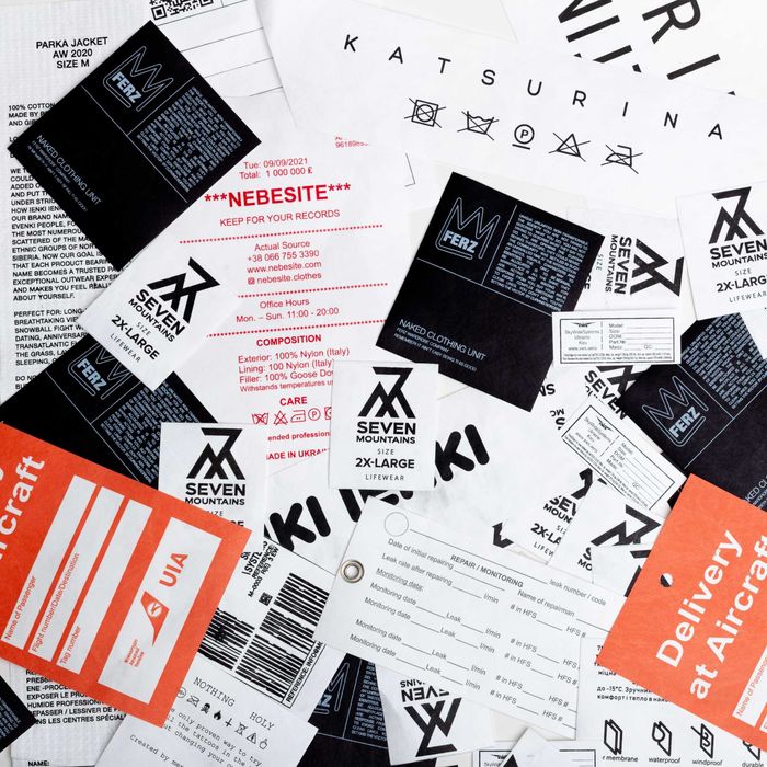 Бірки, ярлики, лейбли, етикетки ТАЙВЕК -TYVEK