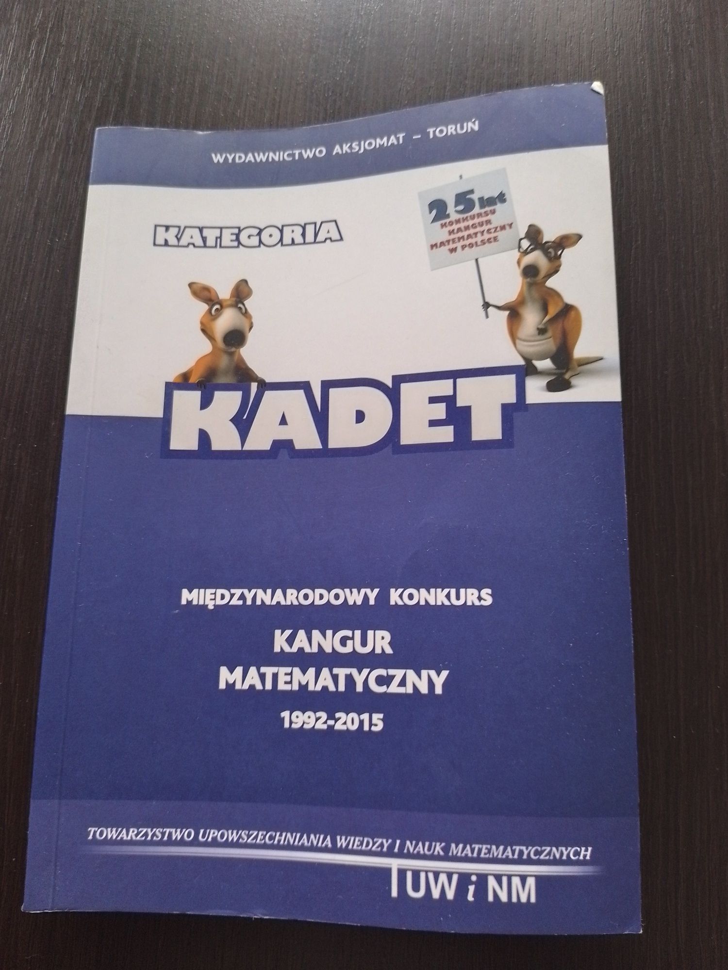 Kangur matematyczny 1992 -2015