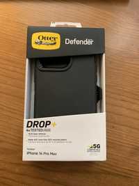 Otterbox Capa Defender para IPhone 14 Pro Max Black