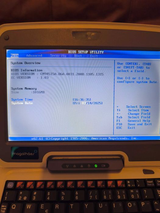 Magalhaes Portátil Icônico