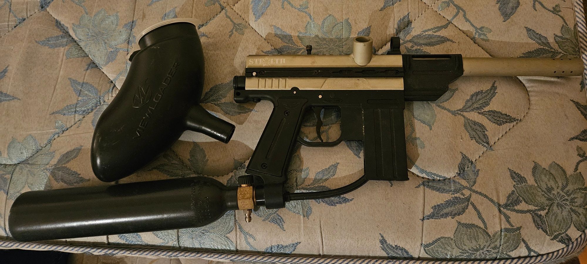 Pistola de Paintball