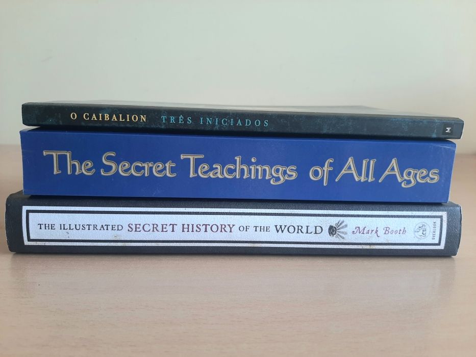 Vendo 3 Livros Esotéricos Em Excelente Estado (como novos)