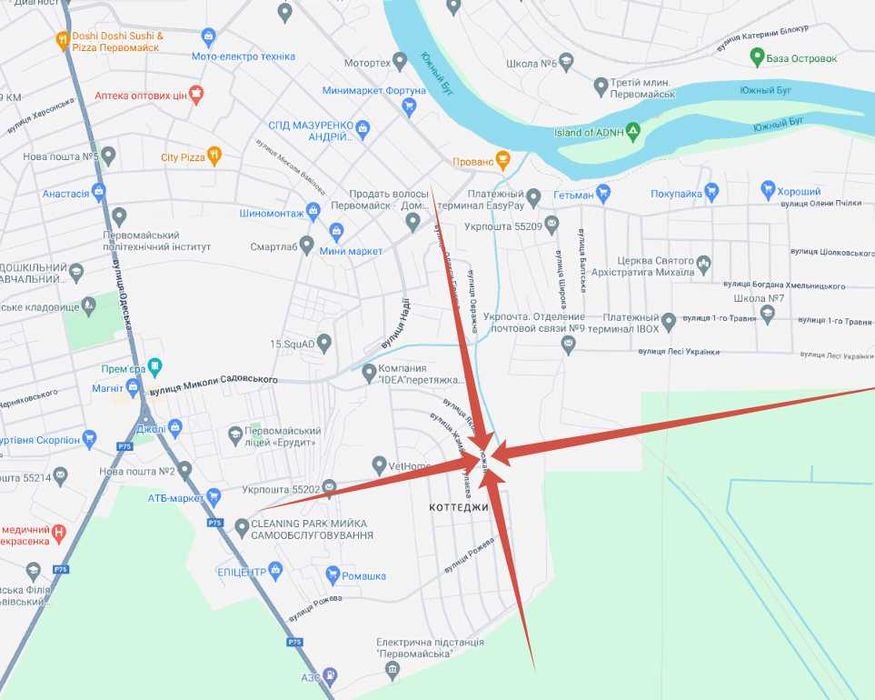 Участок 0.1га Котеджі Власник Обмін Цілодобово