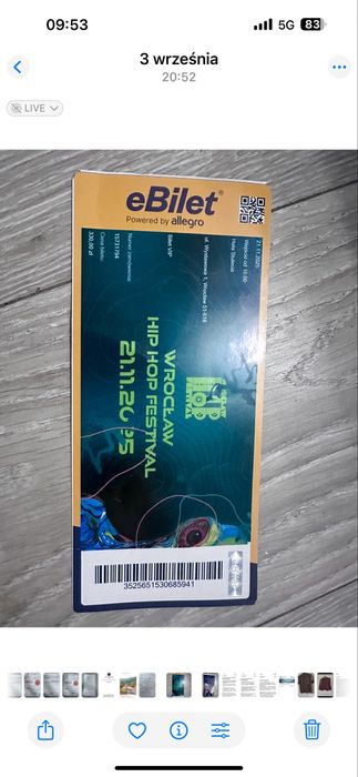 Bilet VIP HiP HOP festiwal we Wrocławiu