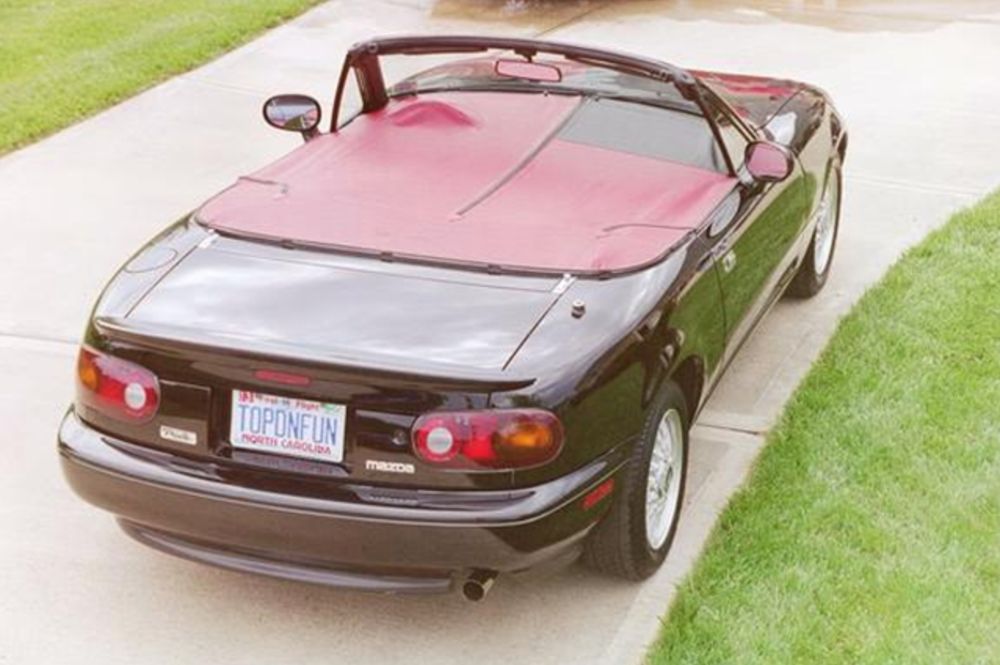 Tonneau Integral Mazda MX-5 NA - Original de Fábrica