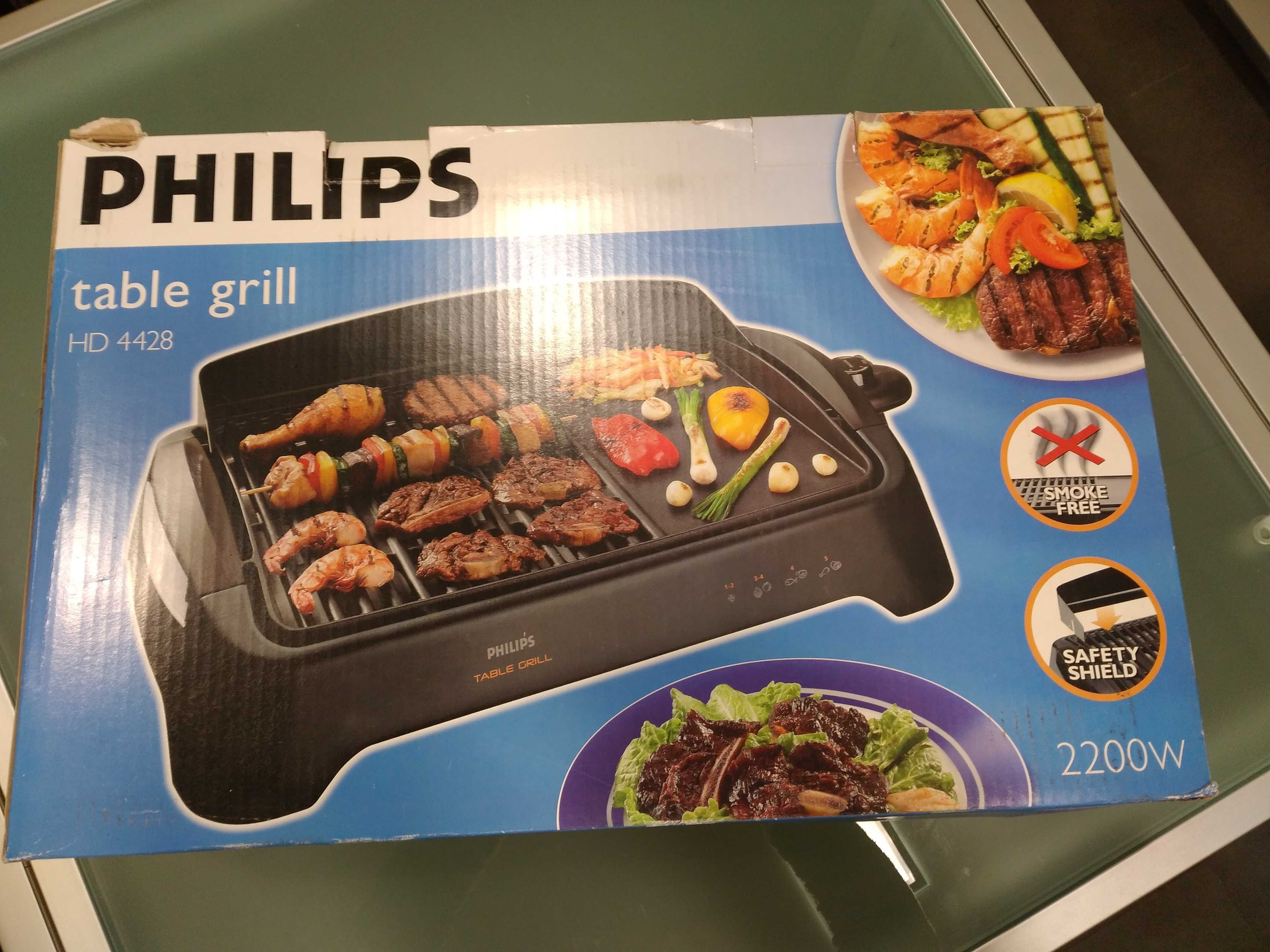 Grelhador de mesa Philips HD 4428