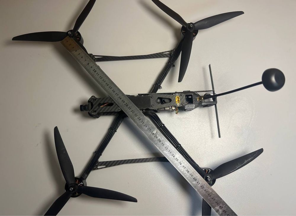 fpv 10 дюймів аналог