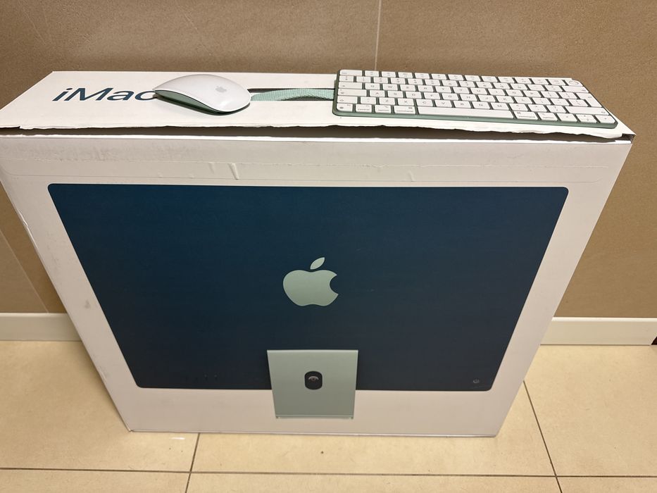 Apple iMac 24 4k 23,5” Retina M3 OKAZJA!!!
