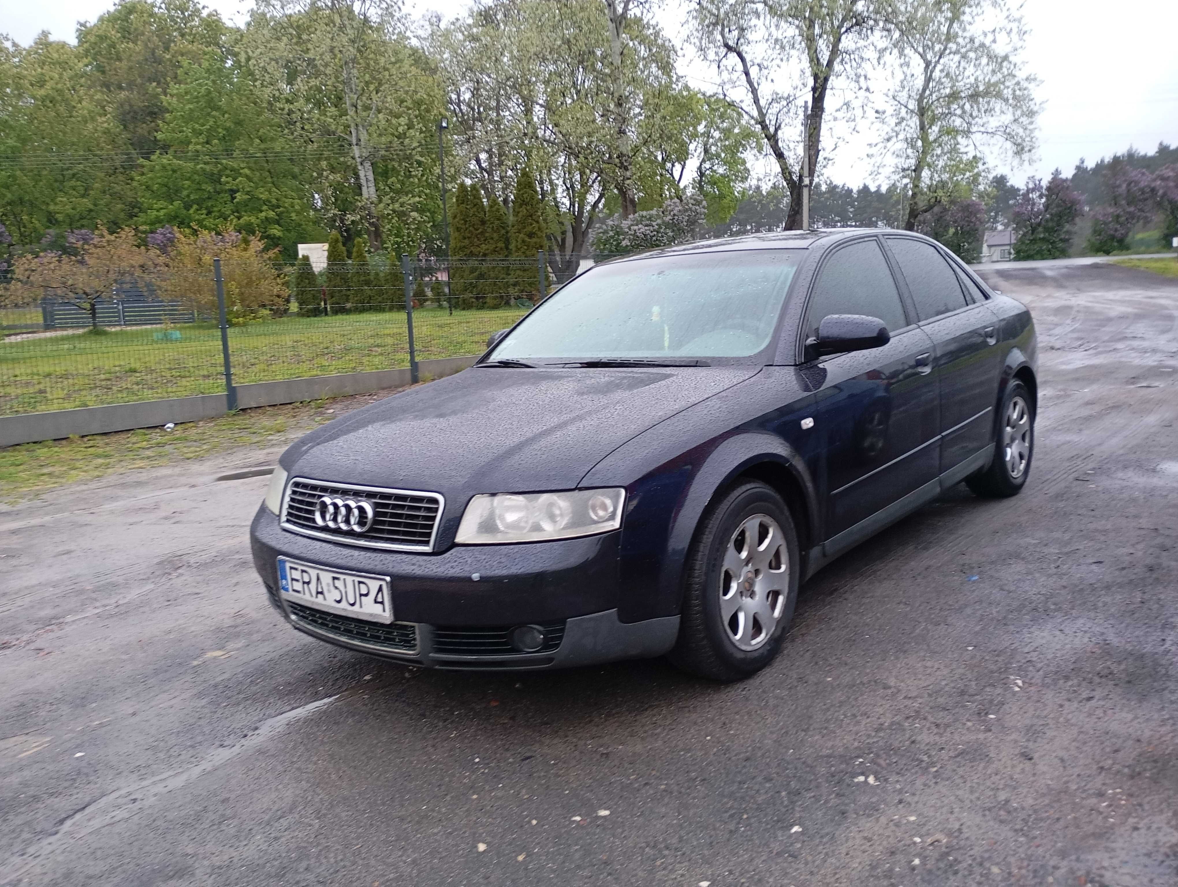 Audi A4 B6 2.0 Benzyna + LPG