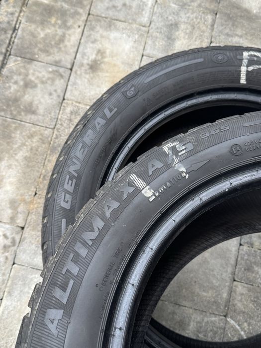 Opony wielosezonowe GENERAL Altimax A/S 365 195/55 R16 dwie sztuki