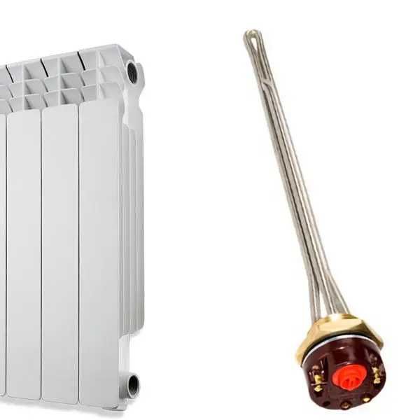 Тэн электрический для радиатора,батареи отопления.Супер цена!