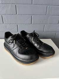 Кроссовки Nike air force 1 luxe black