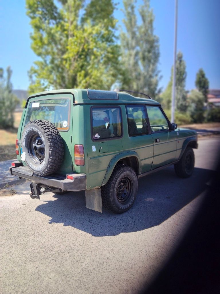 Land Rover discovery 200
