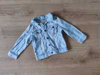 Jeansowa kurtka Zara baby boy wyprawka chłopiec bluza